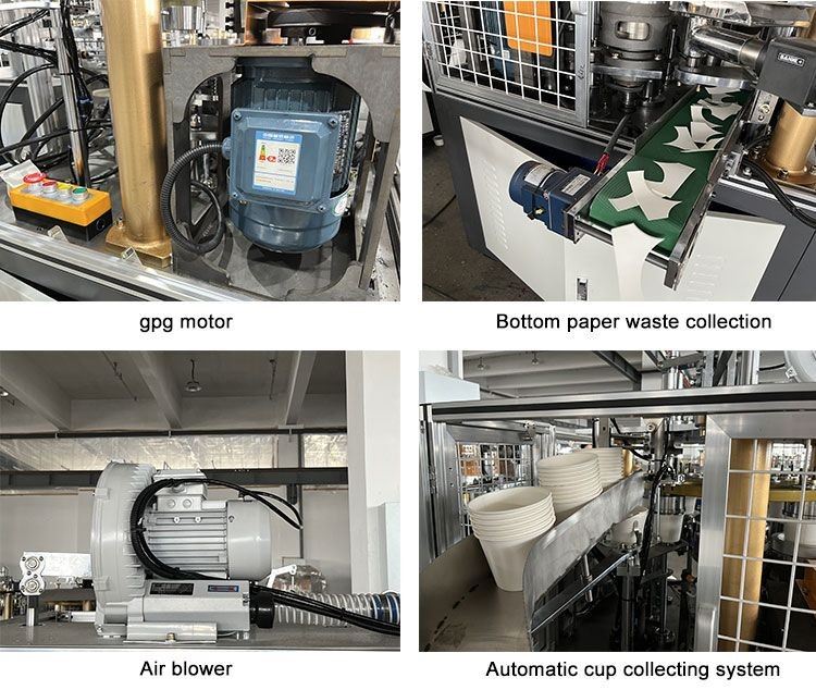 MB-C35H disposable paper bowl forming machine 01(001)