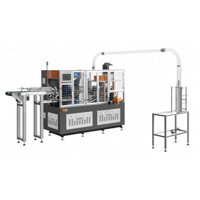 Χάρτινη μηχανή παρασκευής φλιτζανιών καφέ