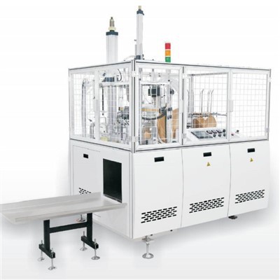 Μηχανή κιβωτίου κουβαδιών τροφίμων από χαρτί